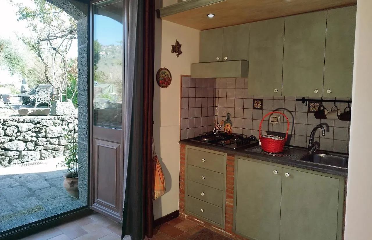 Villa Alessio - Case Vacanza Con Piscina Sull'Etna Puntalazzo Hébergement de vacances