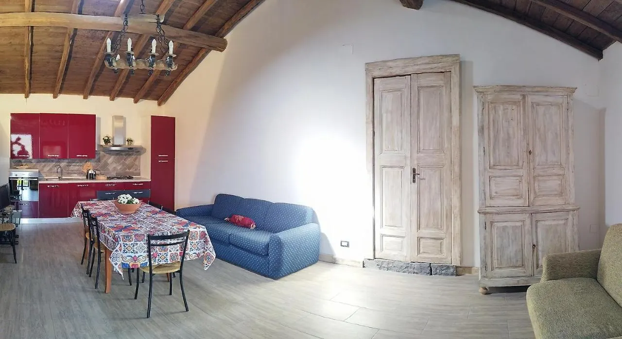 Hébergement de vacances Villa Alessio - Case Vacanza Con Piscina Sull'Etna Puntalazzo Italie