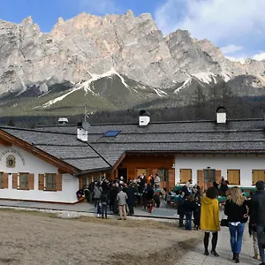 Jaegerhaus Séjour à la ferme Cortina dʼAmpezzo